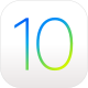 logo IOS 10