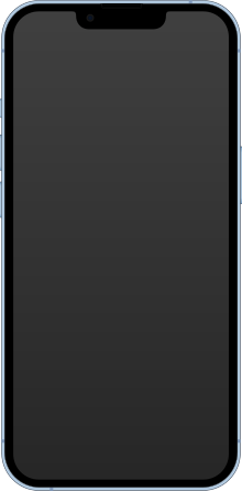 אייפון 13 פרו בצבע כחול