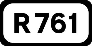 <span class="mw-page-title-main">R761 road (Ireland)</span> Road in Ireland