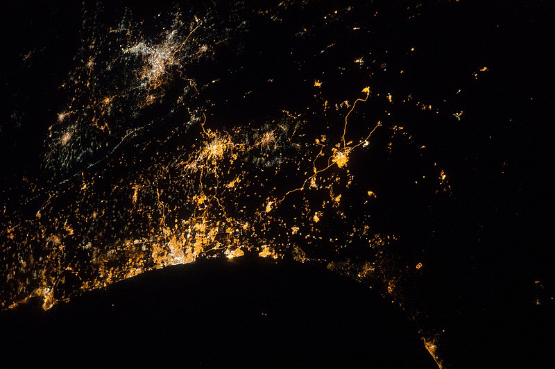 File:ISS-40 Israel and Gaza at night (2).jpg