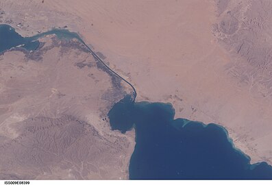 Suez Bay, North of Gulf of Suez