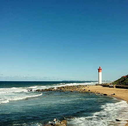 Le phare de Durban