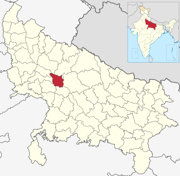 File:India Uttar Pradesh districts 2012 Farrukhabad.svg