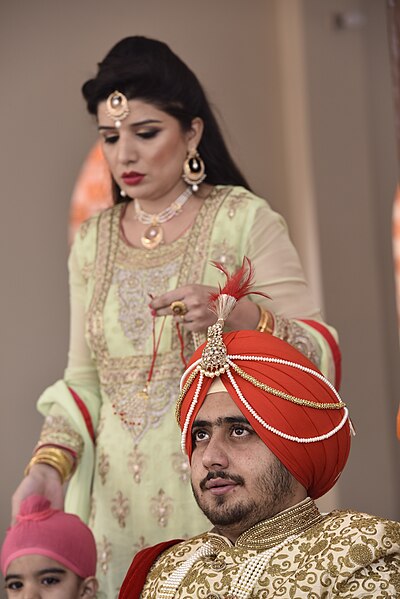 File:Indian Wedding Celebration in Punjab (14).jpg