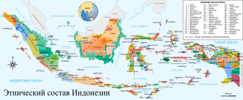 Indonesia Ethnic Groups Map - ru.svg