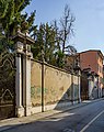 * Nomination Gates on Contrada Santa Croce street in Brescia. --Moroder 15:18, 12 March 2021 (UTC) * Promotion SDC: IMO P571 is not the recording date of the photo but the date when the subject came into existence. --F. Riedelio 13:10, 18 March 2021 (UTC) Comment Thanks! --Moroder 17:41, 18 March 2021 (UTC)