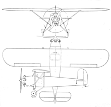 S-300 Sport Inland S-300 Sport 3-view Aero Digest September 1929.png