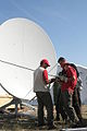 Installing satellite antenna - Flickr - The Official CTBTO Photostream.jpg