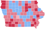 Thumbnail for 1944 United States presidential election in Iowa