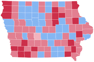 <span class="mw-page-title-main">1944 United States presidential election in Iowa</span>