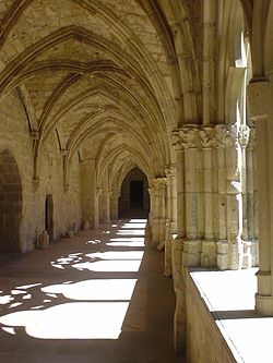 Cloister of the monastery