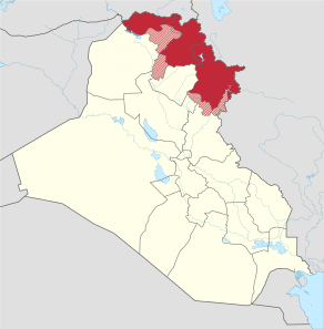 Iraqi Kurdistan in Iraq (disputed hatched).svg