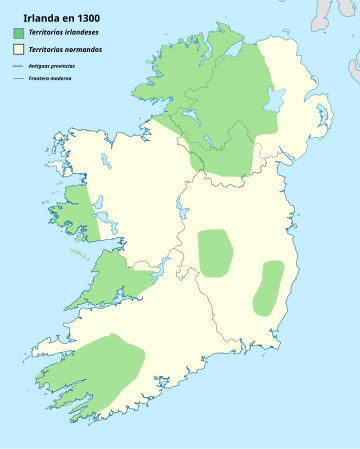 Invasão normanda na Irlanda