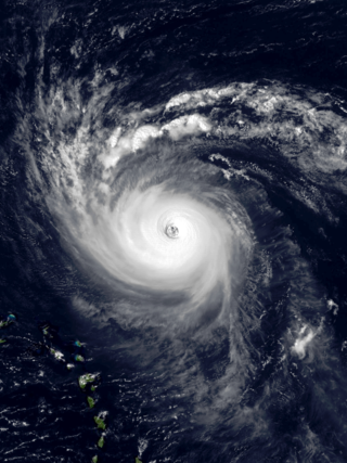 <span class="mw-page-title-main">Hurricane Isabel</span> Category 5 Atlantic hurricane in 2003