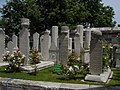 Deutsch: Grabsteine auf dem Friedhof des Süleymaniye-Komplexes in Istanbul