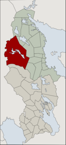 Repubblica della Carelia Orientale - Localizzazione