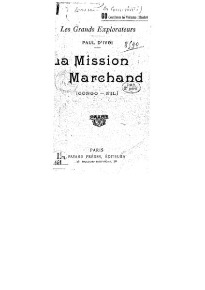 File:Ivoi - Les grands explorateurs. La Mission Marchand.djvu