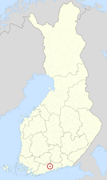 Järvenpää sijainti Suomi.svg