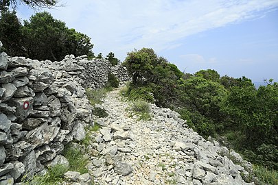 File:J32 262 Lošinj, Bergpfad.jpg