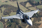 Saab JAS 39 Gripen future Brazilian multirole fighter.