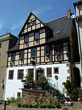 Haus mit Erinnerungstafel an Johann David Köhler