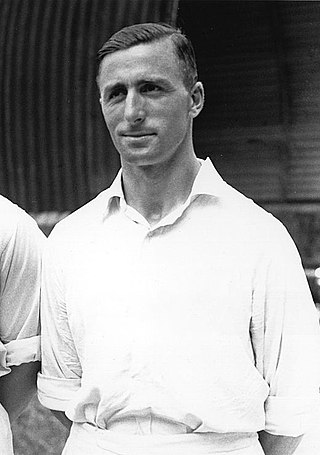 <span class="mw-page-title-main">Jack Robertson (English cricketer)</span> English cricketer