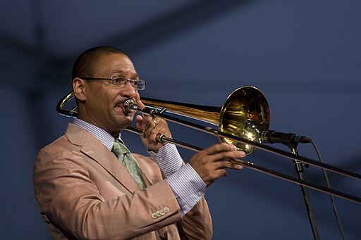 JF100502 DSB WWOZJazz Delfeayo Marsalis & the Uptown Jazz Orchestra