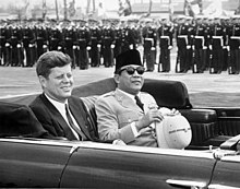 John F. Kennedy dan Soekarno