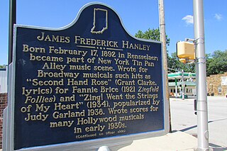 <span class="mw-page-title-main">James F. Hanley</span> American songwriter