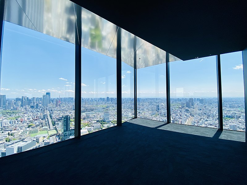 File:JP-The-Roof-Shibuya-Sky-Window-View.jpg