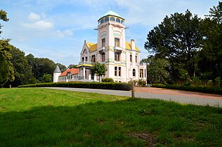 Jachtslot Mookerheide 1904