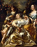 Vignette pour Portrait de groupe (Jordaens)