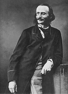 Jacques Offenbach autorstwa Félix Nadar (odrestaurowany) .jpg