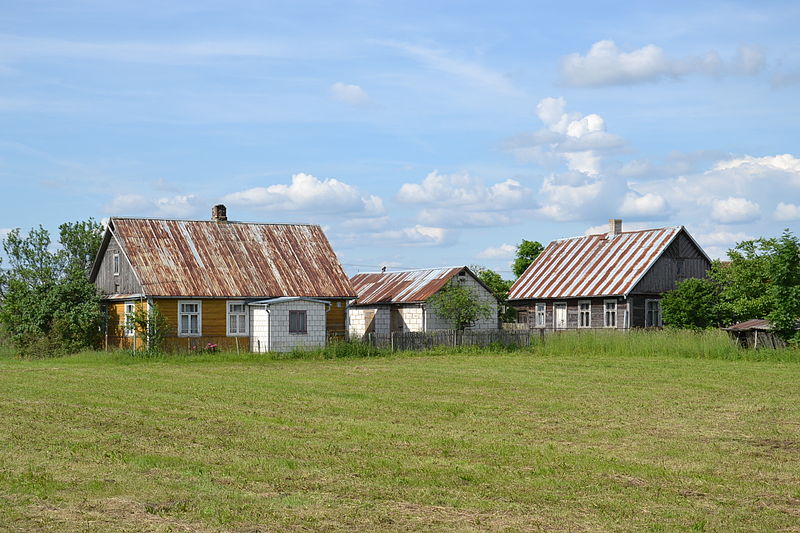 File:Jagłowo (Jaglovas) - old houses.JPG