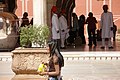 Jaipur, India, City Palace, Procession 2.jpg