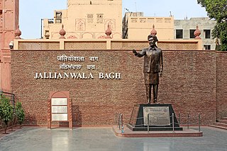 <span class="mw-page-title-main">Jallianwala Bagh</span> Garden and memorial in Punjab, India
