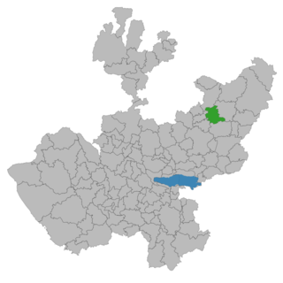 <span class="mw-page-title-main">Jalostotitlán</span> Municipality and town in Jalisco, Mexico