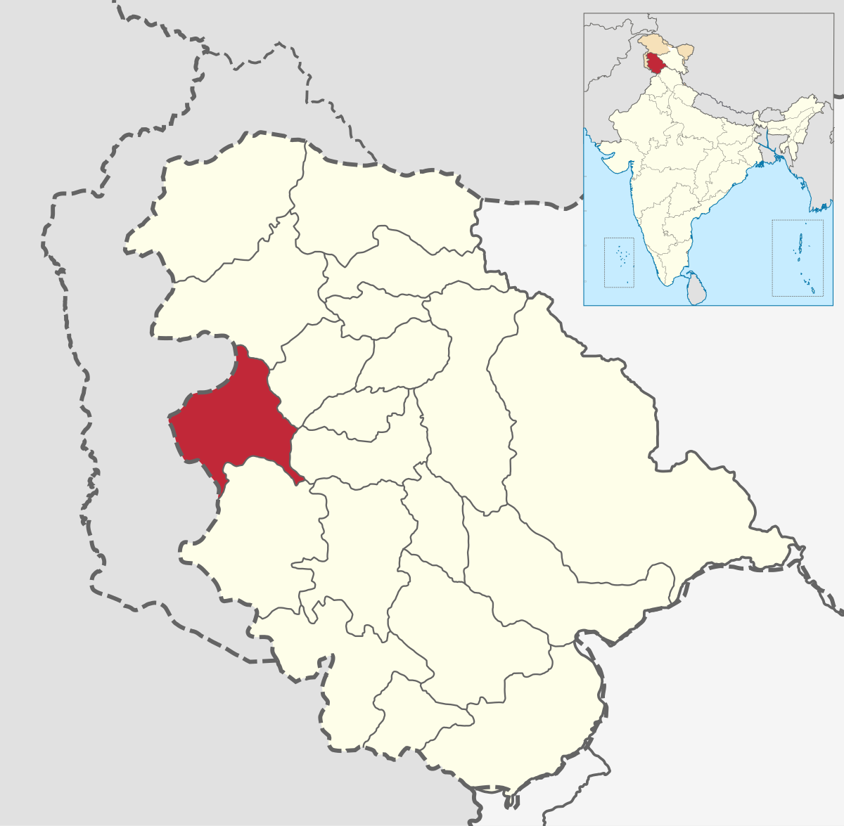 1200px x 920px - Poonch district, India - Wikipedia