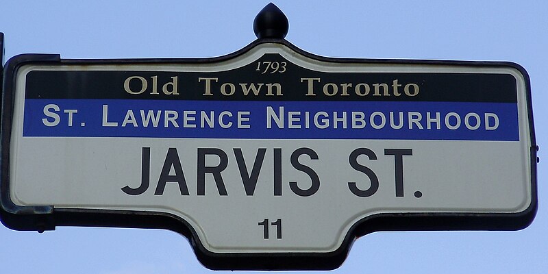 File:Jarvis Street Sign.jpg