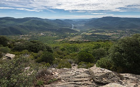 Jaur and Orb Valleys, Hérault, France.