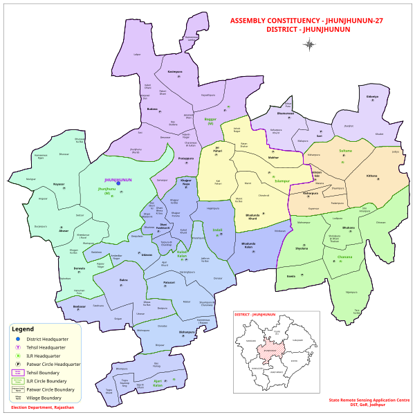File:Jhunjhunu Rajasthan Assembly Map.svg