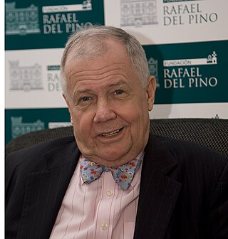 <span class="mw-page-title-main">Jim Rogers</span> American investor and writer (born 1942)