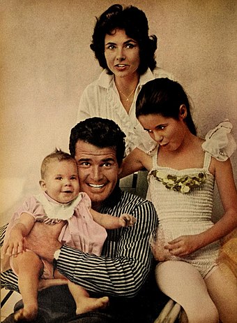 Lois, Kim, Garner and Gigi (clockwise), 1959