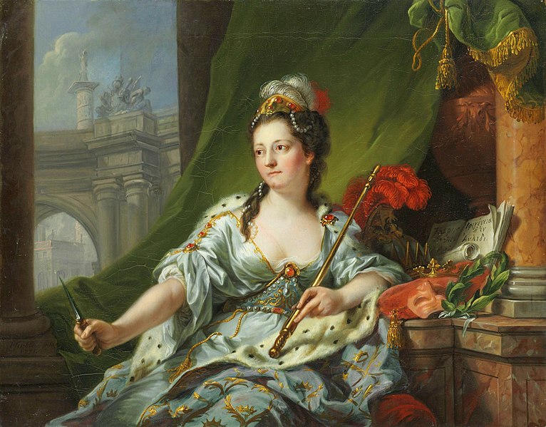 File:Johann Heinrich Tischbein - The Nine Muses - Melpomene (Tragedy), 1771.jpg