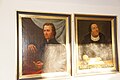 Melanchthon und Luther