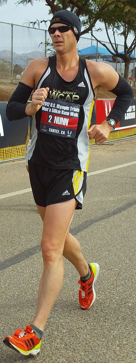 John Nunn winning the 2012 Olympic Trials in Santee, California