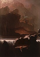 Sadak in Search of the Waters of Oblivion (1812). Oil on canvas, 76.2 × 63.5 cm. Saint Louis Art Museum, Missouri