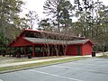 Large picnic shelter