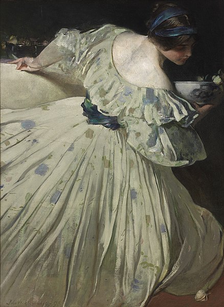 File:John White Alexander - The Blue Bowl - 04.141.1 - Rhode Island School of Design Museum.jpg