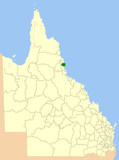 <span class="mw-page-title-main">Shire of Johnstone</span> Local government area in Queensland, Australia